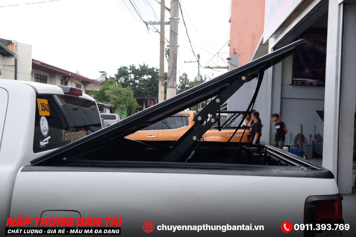 NẮP THÙNG TOPFLIP FORD RANGER WILDTRAK (ĐỜI 2018 - 2022)