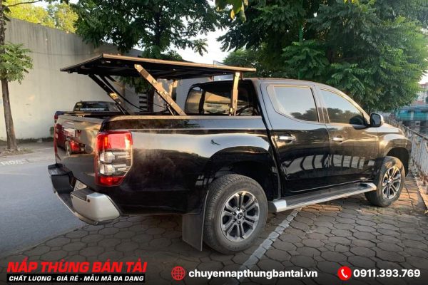 NẮP THÙNG TOPFLIP MITSUBISHI TRITON