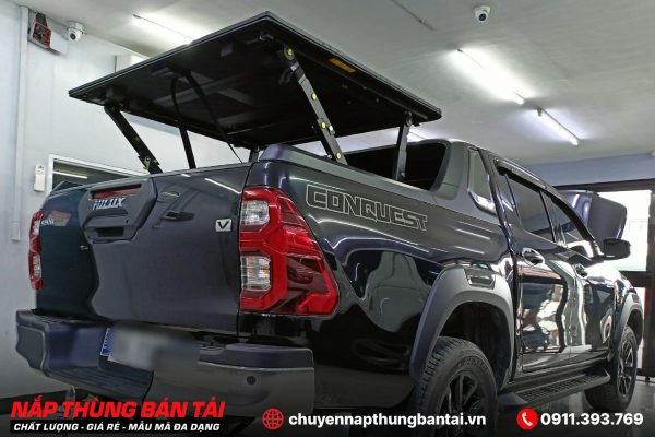 NẮP THÙNG TOPFLIP TOYOTA HILUX
