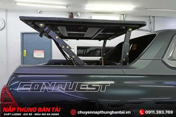 NẮP THÙNG TOPFLIP TOYOTA HILUX