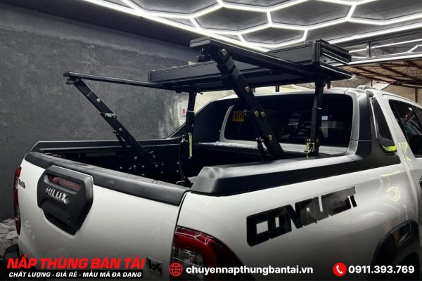 NẮP THÙNG TOPFLIP TOYOTA HILUX
