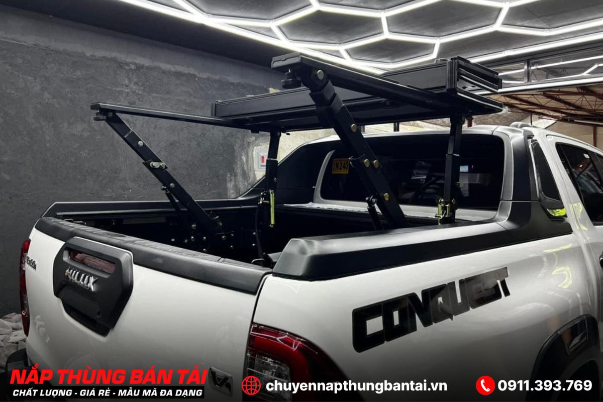 NẮP THÙNG TOPFLIP TOYOTA HILUX