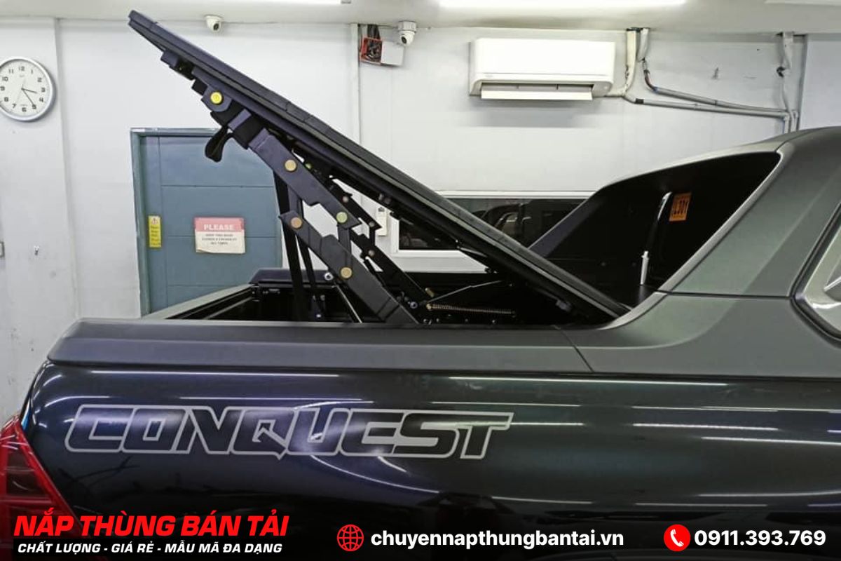 NẮP THÙNG TOPFLIP TOYOTA HILUX
