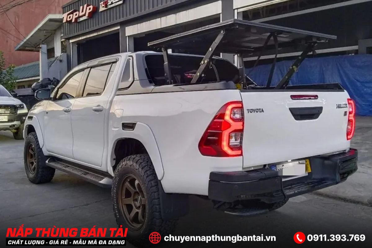 NẮP THÙNG TOPFLIP TOYOTA HILUX