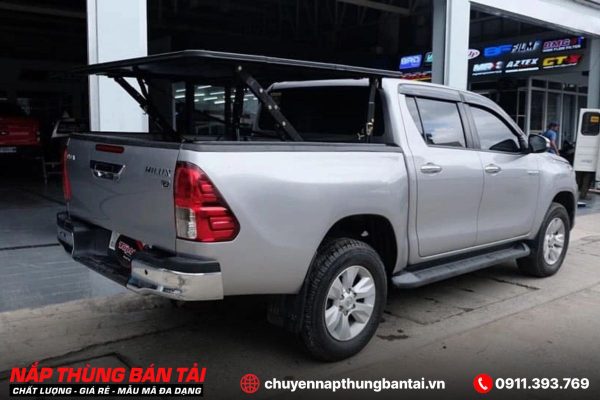 NẮP THÙNG TOPFLIP TOYOTA HILUX
