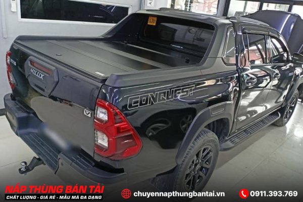 NẮP THÙNG TOPFLIP TOYOTA HILUX