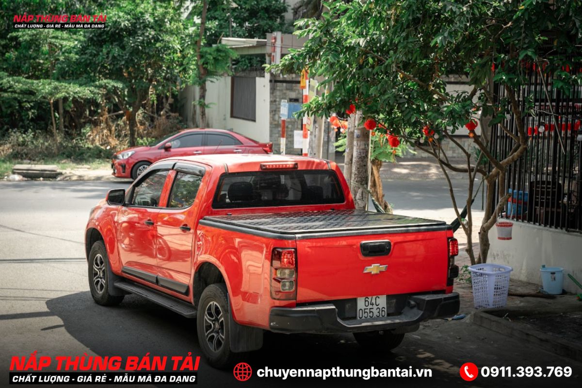 Nắp thùng 3 tấm 