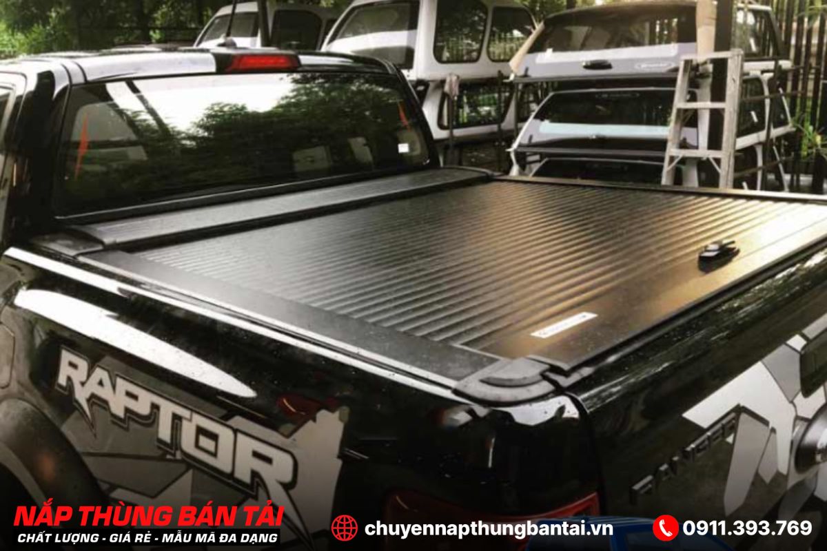 NẮP THÙNG CUỘN CƠ CARRYBOY FORD RANGER RAPTOR (ĐỜI 2018 - 2022)