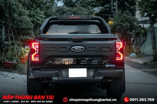 ỐP BỬNG SAU CHỮ FORD CHO FORD RANGER 2023