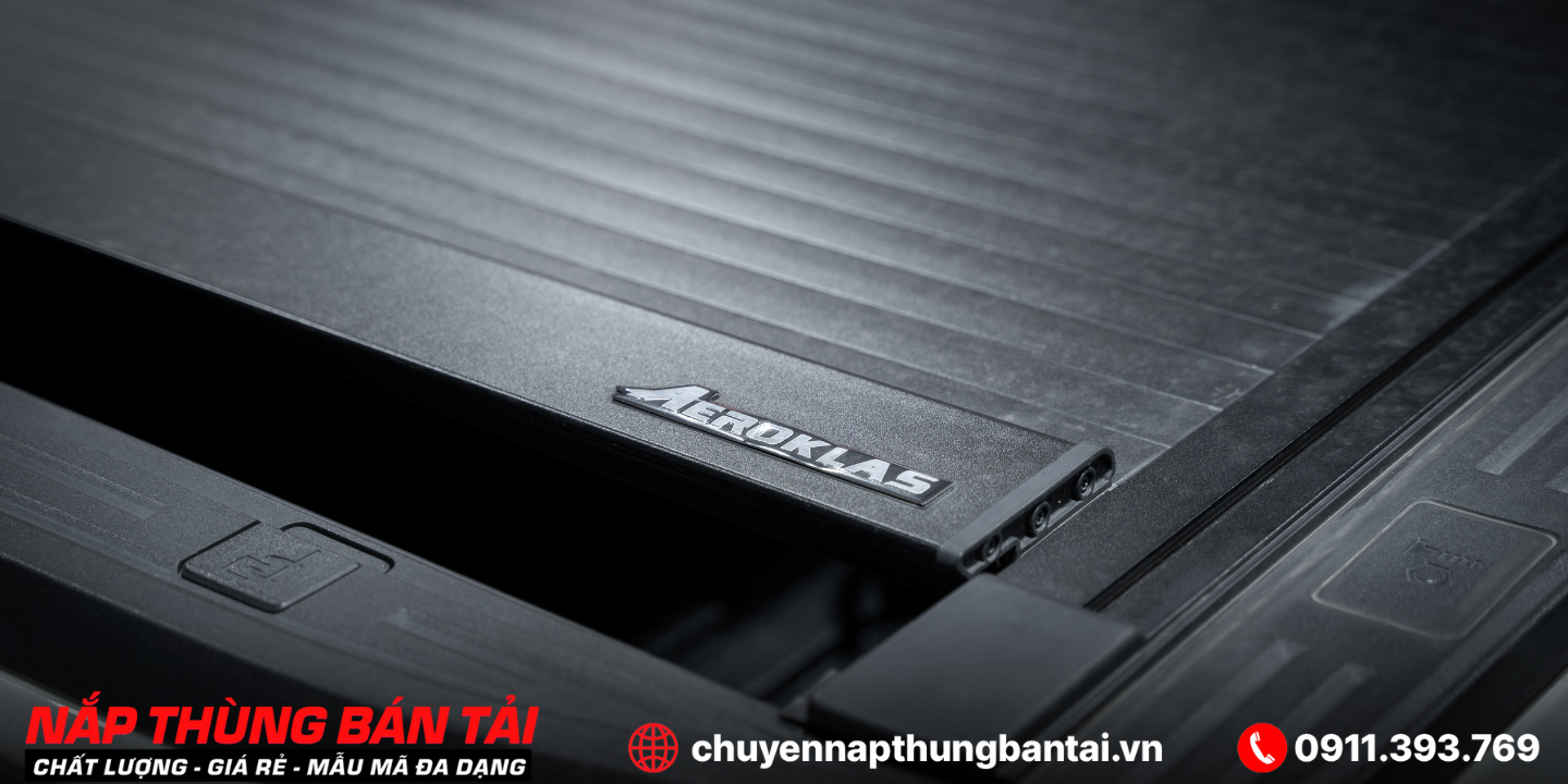 Nắp Thùng Cuộn Điện Option4x4 Ford Ranger Wildtrak 2023