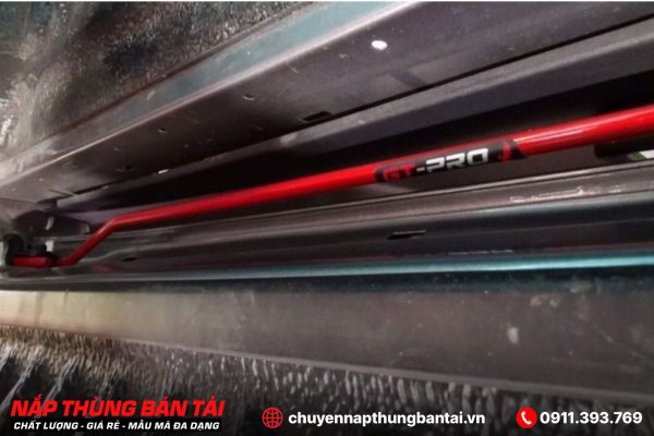 THANH TRỢ LỰC BỬNG SAU GT-PRO CHO FORD RANGER 2023