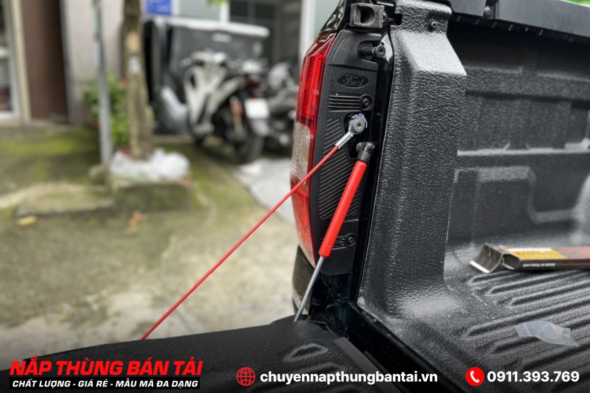 TY HẠ BỬNG THÙNG SAU GT-PRO CHO FORD RANGER 2023