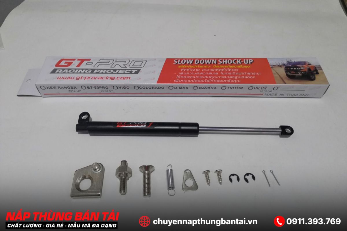 TY HẠ BỬNG THÙNG SAU GT-PRO CHO FORD RAPTOR 2023