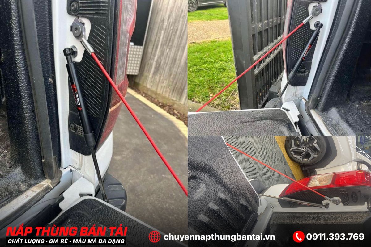 TY HẠ BỬNG THÙNG SAU GT-PRO CHO FORD RANGER 2023