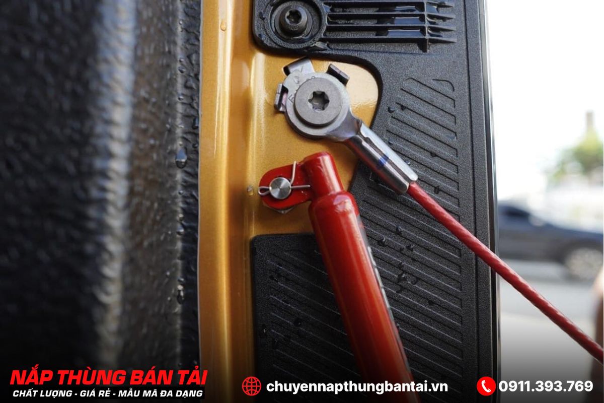 TY HẠ BỬNG THÙNG SAU GT-PRO CHO FORD RANGER 2023