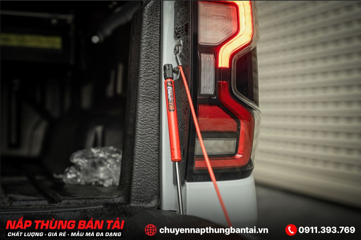 TY HẠ BỬNG THÙNG SAU GT-PRO CHO FORD RANGER 2023