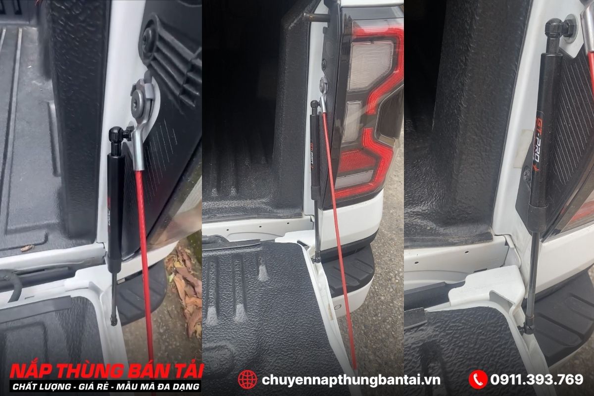 Ty Hạ Bửng Thùng Sau GT-PRO Cho Ford Raptor 2023