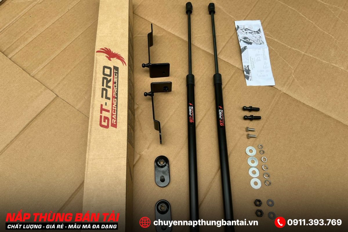 Ty Hạ Bửng Thùng Sau GT-PRO Cho Ford Raptor 2023