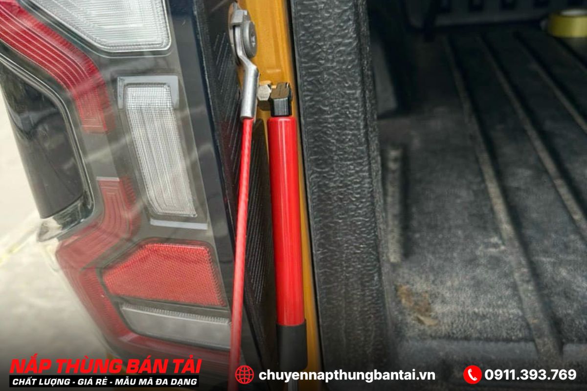 TY HẠ BỬNG THÙNG SAU GT-PRO CHO FORD RAPTOR 2023
