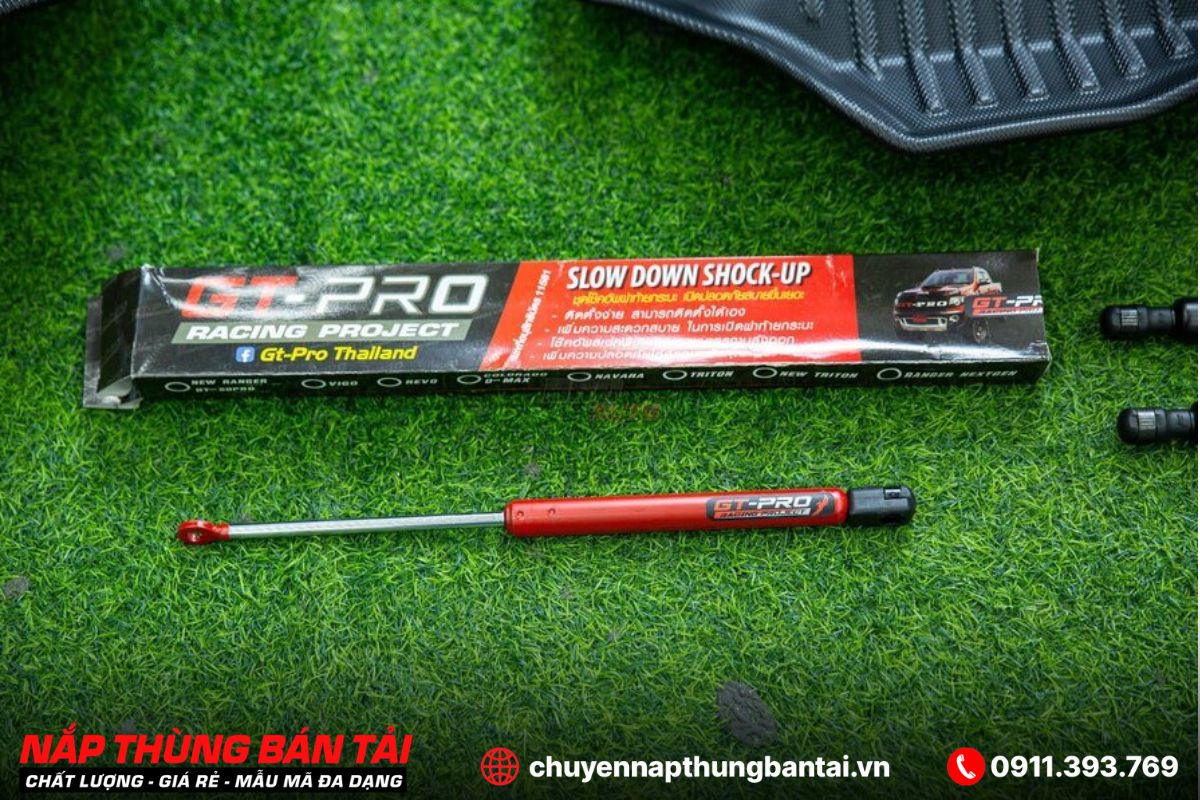Ty Hãm Bửng Thùng Sau GT-PRO Cho Ford Raptor 2023