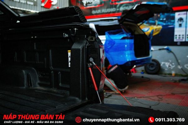 TY HẠ BỬNG THÙNG SAU GT-PRO CHO FORD RAPTOR 2023