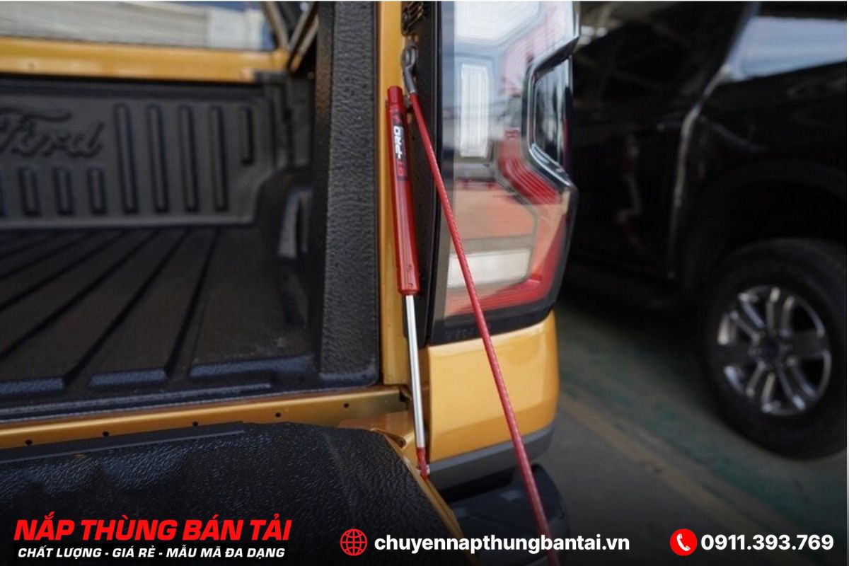 TY HẠ BỬNG THÙNG SAU GT-PRO CHO FORD RAPTOR 2023