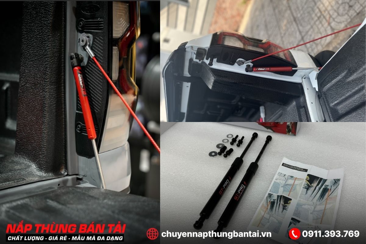 Ty Hạ Bửng Thùng Sau GT-PRO Cho Ford Raptor 2023