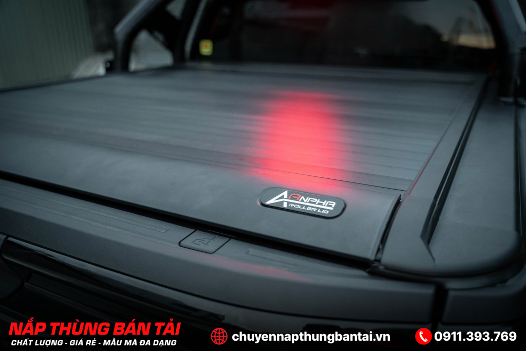 Nắp Thùng Cuộn Điện Anpha Ford Ranger Xlt 2023