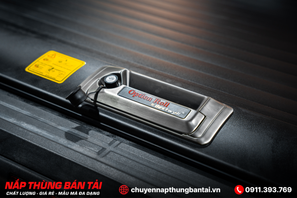 Nắp Thùng Cuộn Cơ Option Roll Ford Ranger Raptor 2023