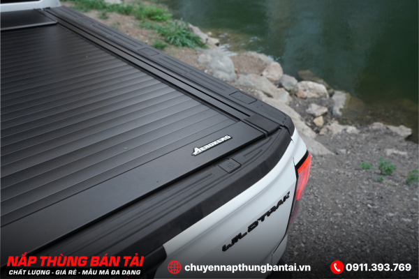 Nắp thùng cuộc điện Aeroklas Thái Lan FORD RANGER XLT 2023