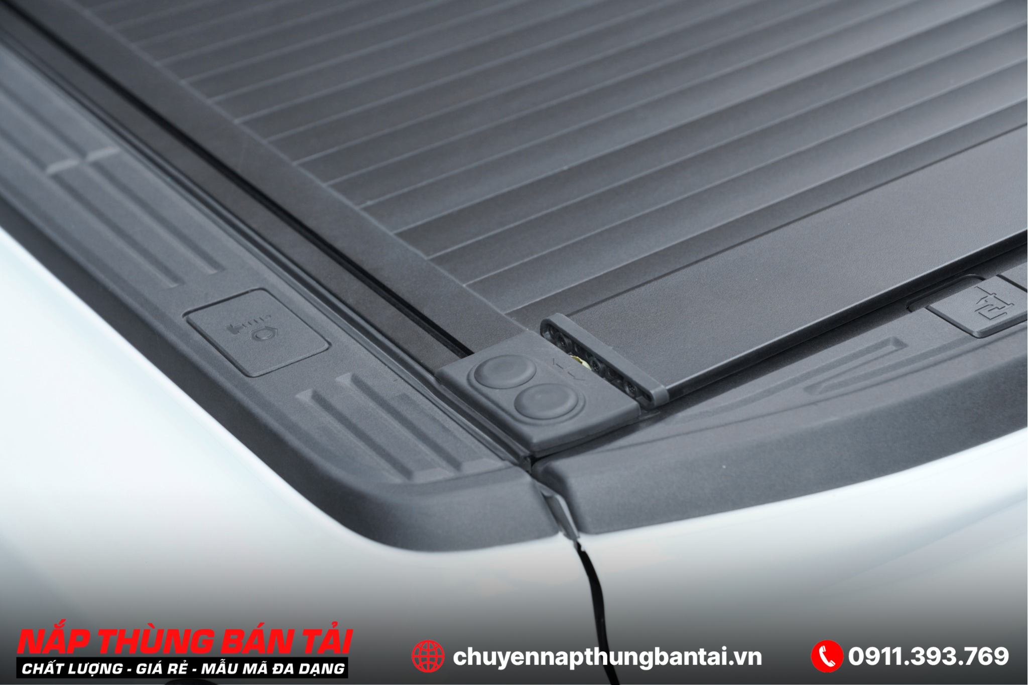 Nắp thùng cuộc điện Aeroklas Thái Lan FORD RANGER XLT 2023