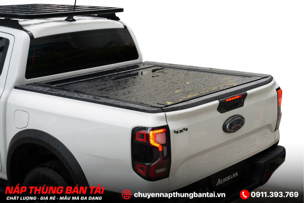 NẮP THÙNG CUỘN ĐIỆN AEROKLAS THÁI LAN FORD RANGER STORMTRAK