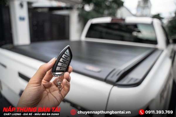 NẮP THÙNG CUỘN ĐIỆN OPTION4X4 FORD RANGER RAPTOR 2023