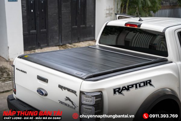 NẮP THÙNG CUỘN ĐIỆN OPTION4X4 FORD RANGER RAPTOR 2023