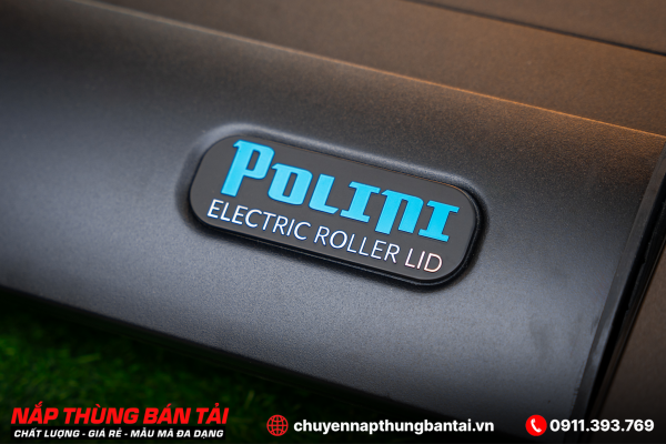 Nắp Thùng Cuộn Điện Polini Ford Ranger Raptor 2023