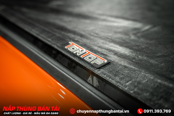 Nắp Thùng Cuộn Mềm Tontop Ford Ranger Raptor 2023