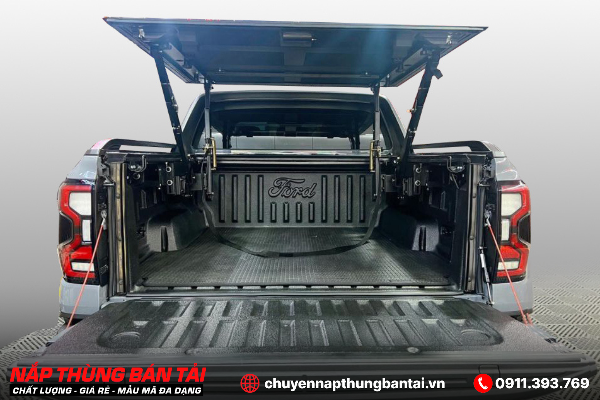 Nắp Thùng Topflip Ford Ranger Xlt 2023