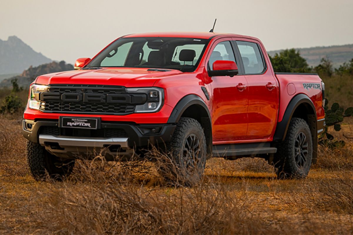 Ford Ranger luôn đứng đầu danh sách xe bán tải bán chạy nhất tại Việt Nam.