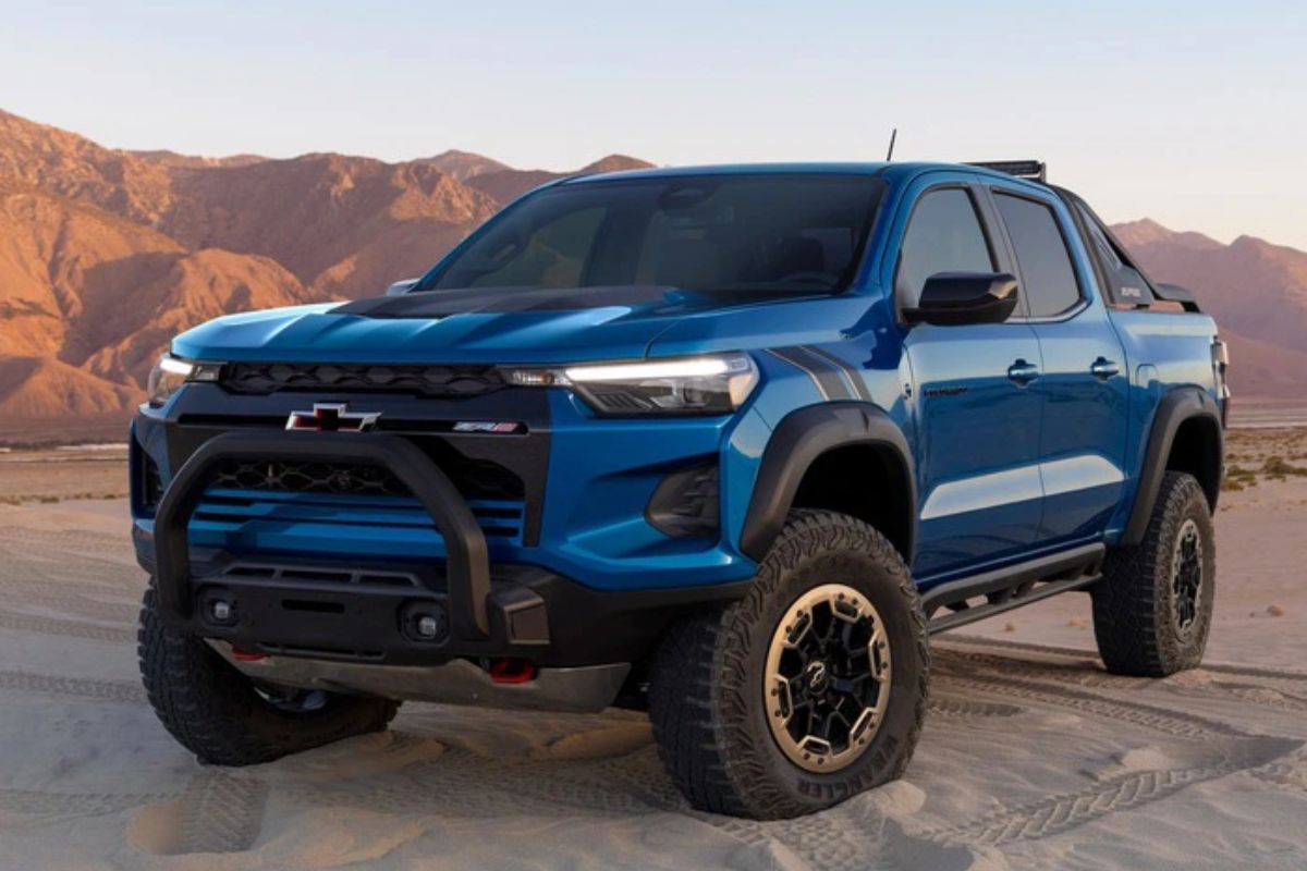 Gía xe Chevrolet Colorado