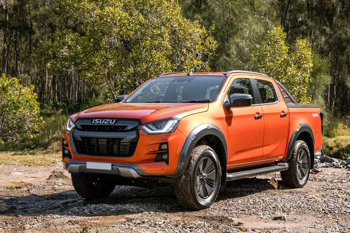 Gía xe các mẫu xe Isuzu D-Max