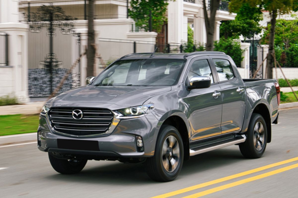 Gía xe Mazda BT-50