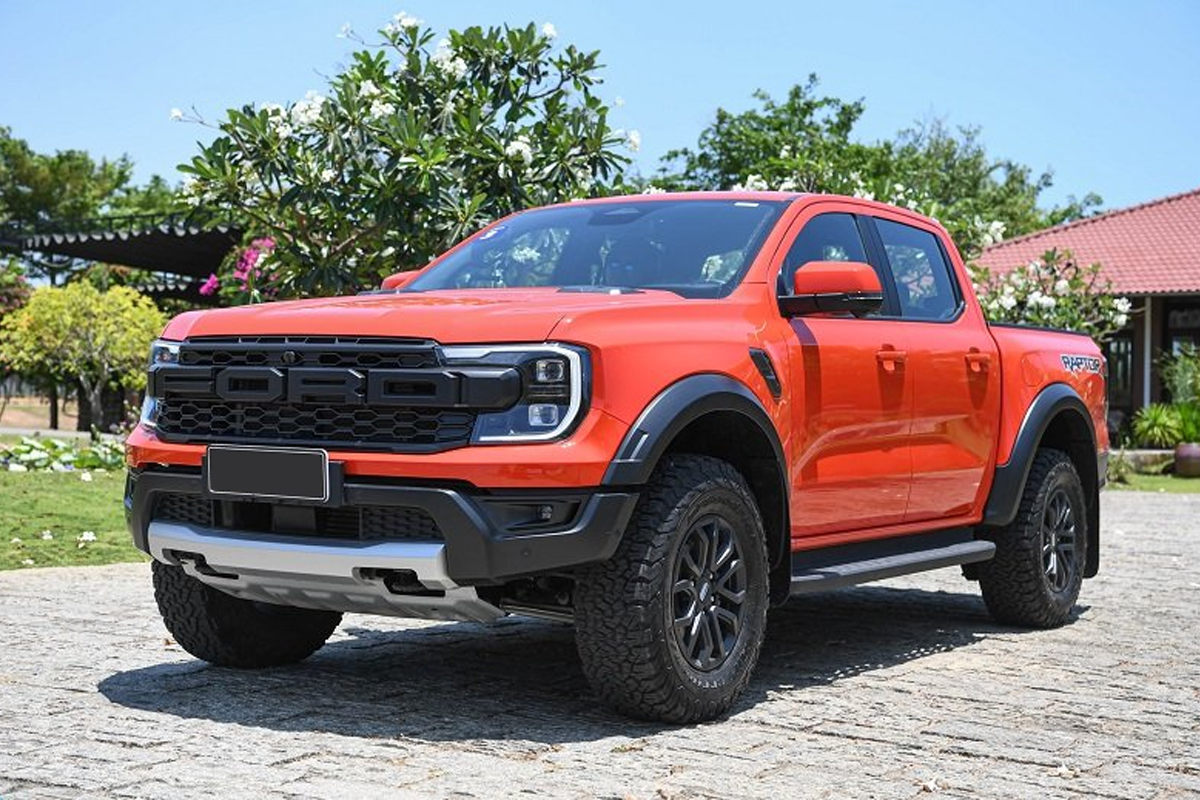 Mức tiêu thụ nhiên liệu xe bán tải Ford Ranger thế hệ mới