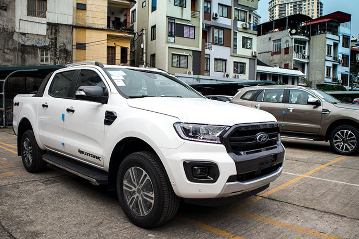 Mức tiêu thụ nhiên liệu xe bán tải Ford Ranger thế hệ mới 