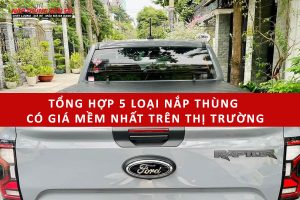 TỔNG HỢP 5 LOẠI NẮP THÙNG CÓ GIÁ MỀM NHẤT TRÊN THỊ TRƯỜNG