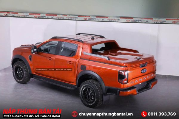 Nắp thùng thấp Allnew Ranger