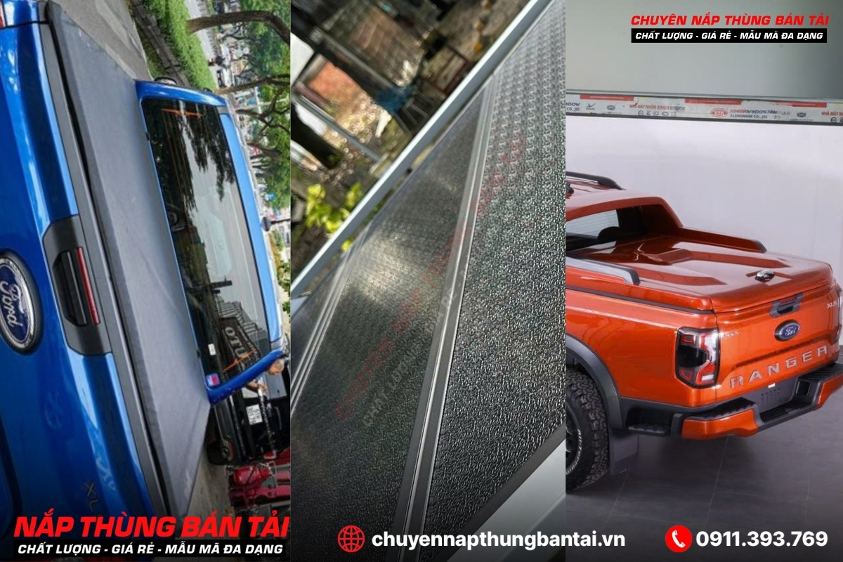 Những Mẫu Thùng Xe Bán Tải Dưới 10 Triệu